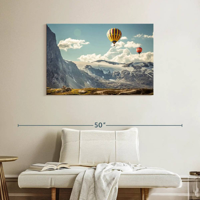 Mehar Hot Air Balloon Journey, 26" H x 39" W