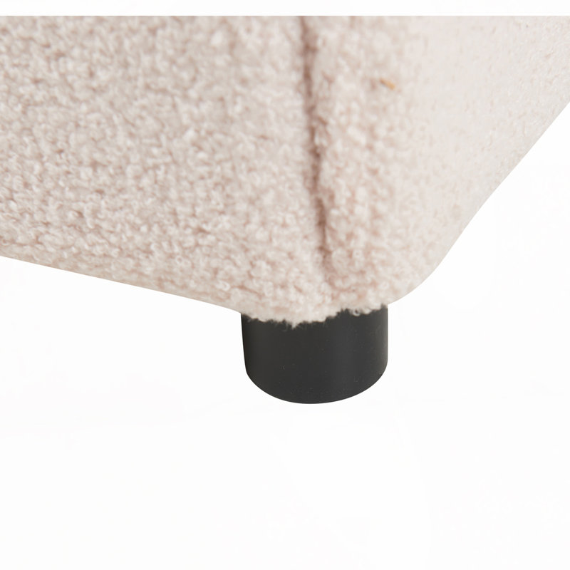 Fauteuil rembourré avec coussin lombaire