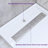 48" W x 32" D Solid Surface Single Threshold Shower Pan Base with Drain Assembly & Drain Cover Included, Non-Slip-36500019-65273930