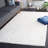Wyler Shag Hand Tufted Performance Solid Color Rug-28863525