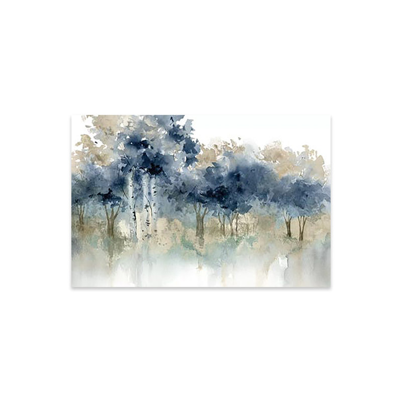 «Water's Edge I» par Carol Robinson - impression non encadrée, H 16 po x l 24 po x P 0,25 po