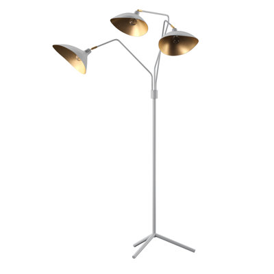 Lampe sur pied à branches 70 po Hopson