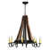Rustic Lodge 8 - Light Chandelier