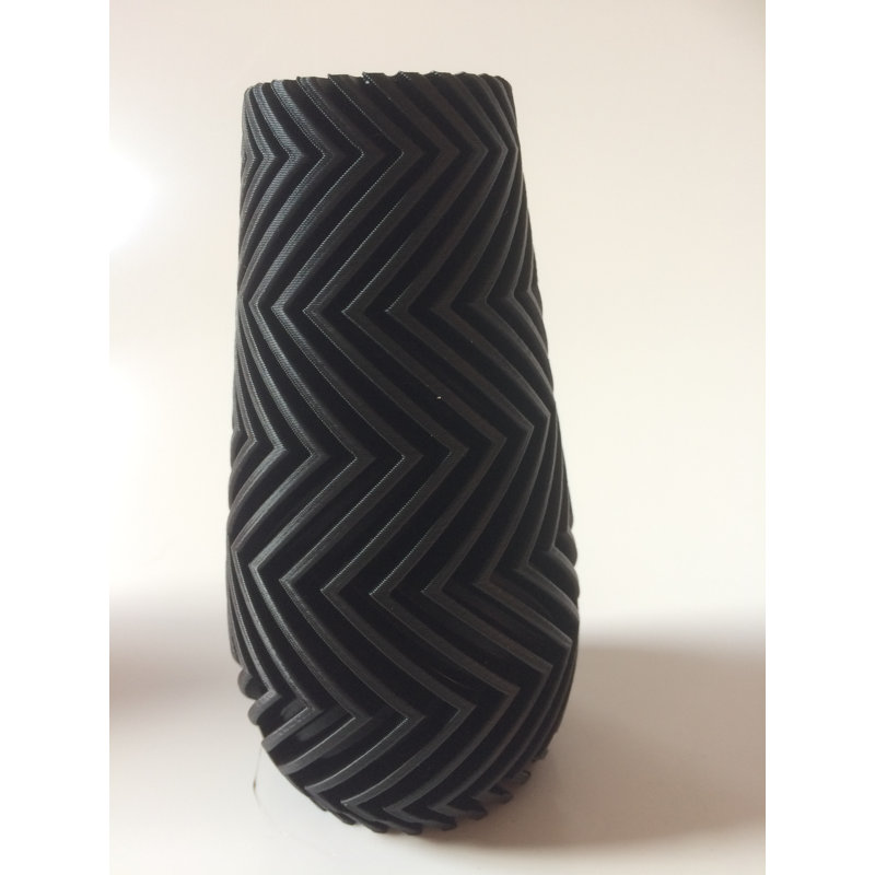 Pemberville Handmade Table Vase, Black