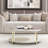 Ariana 42" Round Coffee Table
