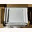 Modern White Nightstand with Single Drawer