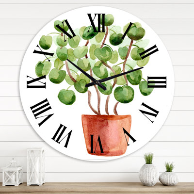 Horloge murale chinoise
