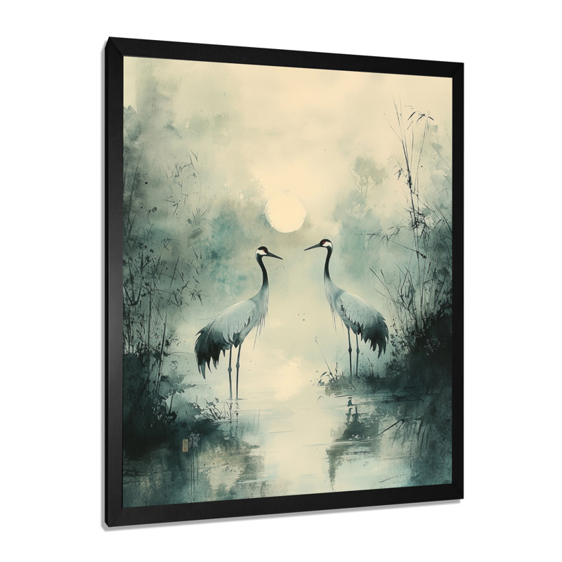 Lavine - animaux, art mural, salon, H 20 po x l 12 po, Reproduction encadrée d'une seule photo, Noir