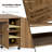 62.5'' x 20'' Foldable Sewing Table with Sewing Machine Platform and Wheels