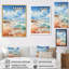 Beach Photo Coastal Impressions II - Décoration murale nautique et plage-156000928-156000935