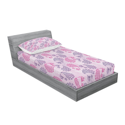 Drap-housse en microfibre Ambesonne