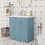 Ensemble de meuble-lavabo 30 po avec tiroirs et armoires-1875156293
