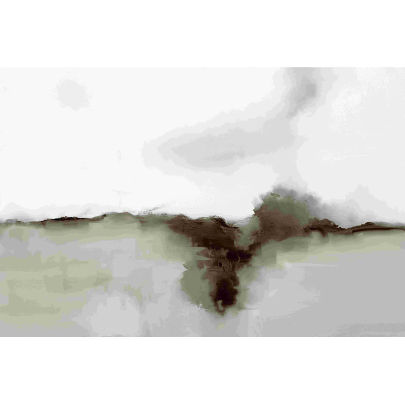 Peinture neutre - peinture sur toile tendue, H 8 po x l 12 po x P 1,25 po