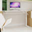 Bureau d'étude réglable pour enfants et adultes - Bureau multifonctionnel réglable en hauteur pour la maison / le bureau, conception compacte-1809349144-1809349150