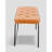 Carlotta Faux Leather Bench