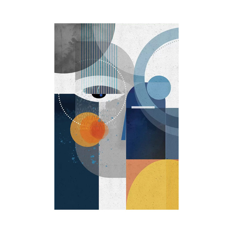 Obsedian - Print on Canvas, Wrapped Canvas, 45.72cm H x 30.48cm W x 1.91cm D