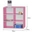 Troiano 80cm H x 80cm W Wood Standard Bookcase-41270857