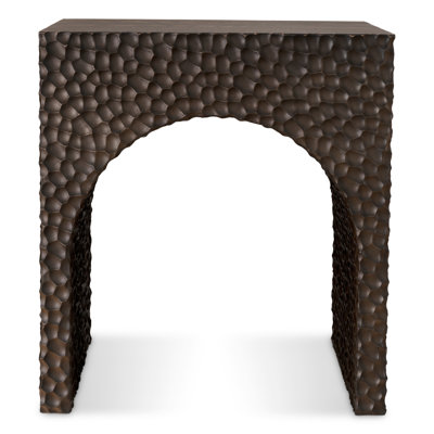 Caldera Oak End Table