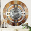 Solid Wood Wall Clock-768006824-768006814