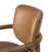 Kosta 19.29'' H Upholstered Oak Armchair-996421134-996421135