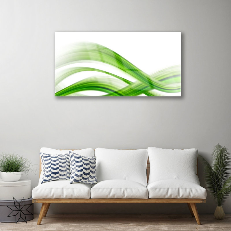 Art Abstract Art - No Frame Print on Glass