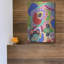 Art mural en métal «Slinky» par Hello Angel, Winston Porter