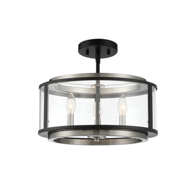 Luminaire suspendu convertible 3 lumières