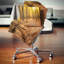 Coussin Yellow Treetops in Fall Forest-29895370-29895373