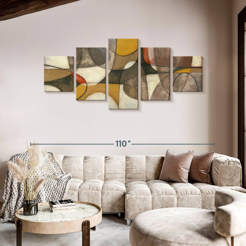 Diego Overlay I, 42" H x 92" W