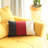 Boho-Chic Striped Reversible Throw Pillow-60574740-93839530