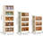 19.69" Side Wide Folding Storage Cabinet