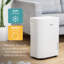 Abode Adh1601, 16l Dehumidifier In White