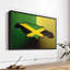 Drapeau jamaïcain, impression sur toile