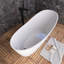 Baignoire de trempage autoportante en acrylique 67 po