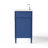 36'' Single Solid Wood Construction Bathroom Vanity With Ceramics Top, 2 Power Outlets, 1 Usb Port, And 1 Tybe C Port-242195078