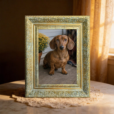 Modern Classic Picture Frame for Entryway Decor