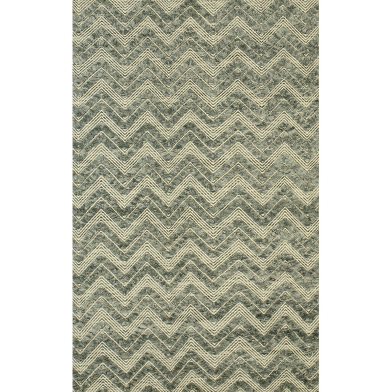 Handmade Wool Geometric Area Rug