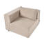Chandy 1 Seater Boucle Seating Component-31108031