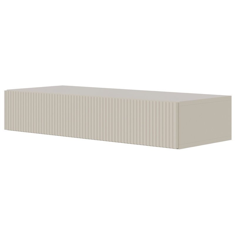 Veldio 90cm Console Table, Beige