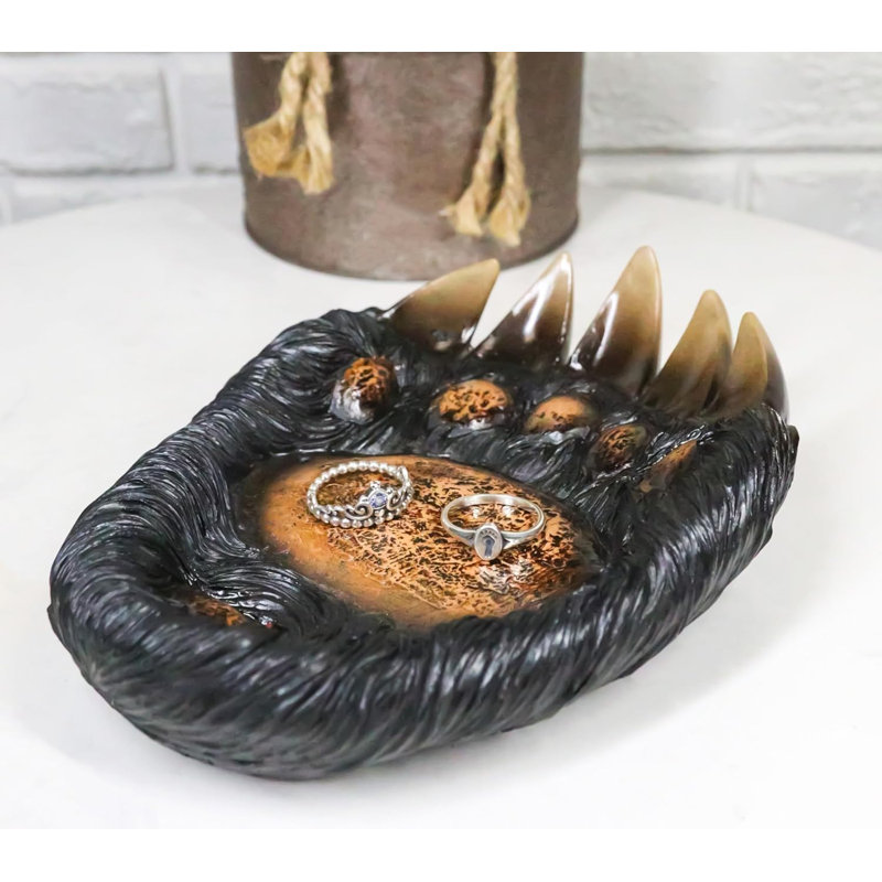 Figurine rustique Western Long Claws Bear Paw