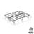 Rubino Steel Folding Bed, Easy Assembly & Storage, Underbed Clearance, No Box Spring Needed-224592184-230674761