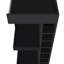 Armoire de bar Glen Lyon, salon, blanc-137262021
