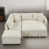 Beige Polyester Blend selected