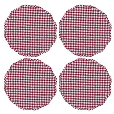 Set of 4 Farmhouse Quilt Placemats