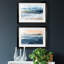Vent et eau - Ensemble de 2 reproductions d'art sur toile encadrées-802966956-803144838-803144839