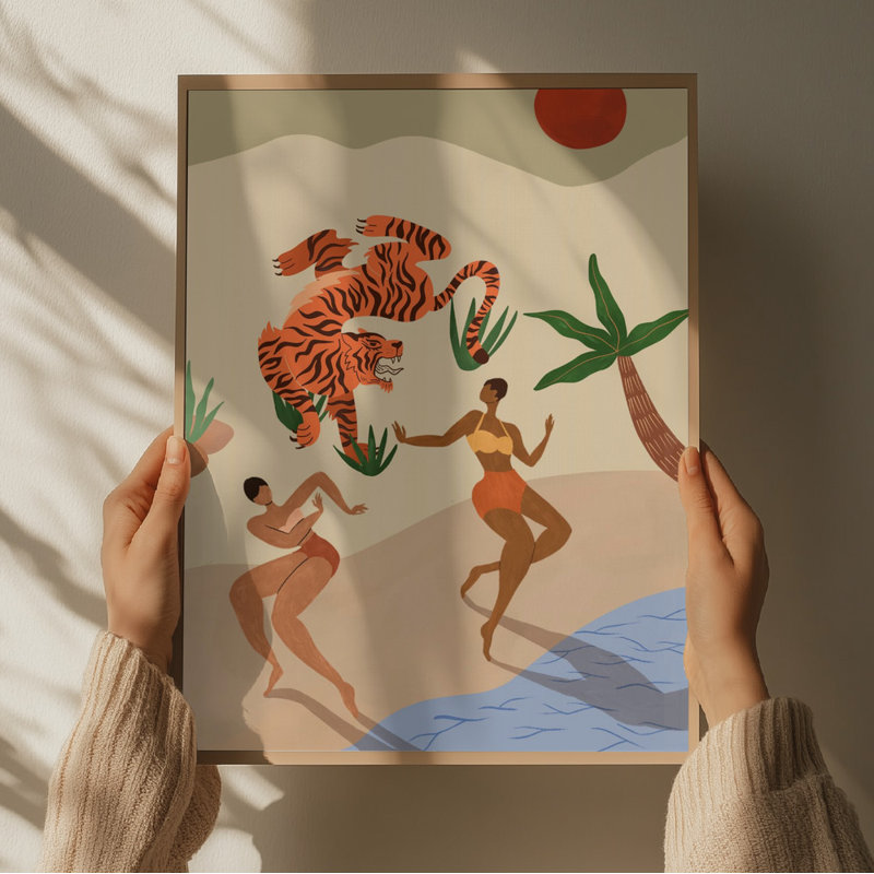 Wrapped Canvas Print, 50.8 cm H x 76.2 cm W