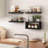 Cristle 4 Piece Wood Accent Shelf-1404856449