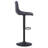 Maximilian Modern Adjustable Swivel Bar Stool – PU Leather Seat with Footrest & Iron Base – 360° Rotation, Counter & Bar Height Chair for Kitchen Island, Home Bar, Pub, Dining Room-320623919-306060265