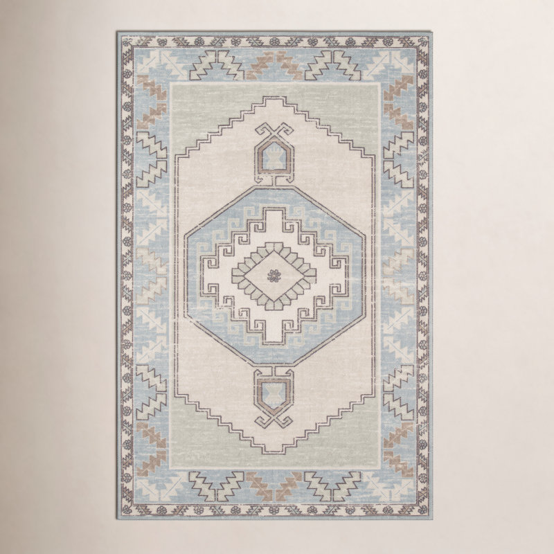 Fletcher Southwestern Indoor Rug, Rectangle 2' x 3'