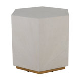 Winslet Solid Wood End Table